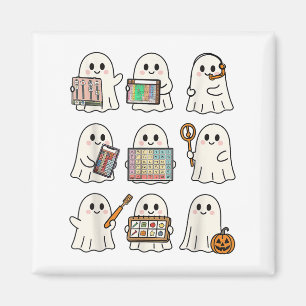 Aimant Thérapie vocale Halloween Ghost Voix Langue Pat