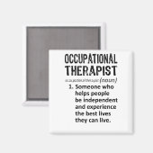 Aimant Thérapies occupationnelles (Recto/Verso)