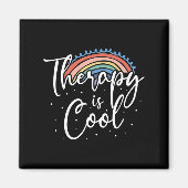 Aimant Thérapies Sensibilisation à la stabilité mentale (Devant)