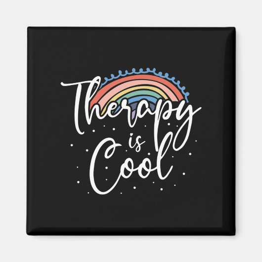 Aimant Thérapies Sensibilisation à la stabilité mentale (Devant)