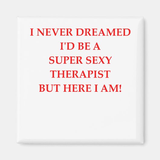 AIMANT THÉRAPISTE (Devant)