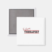 Aimant Thérapiste de l'avenir (Recto/Verso)