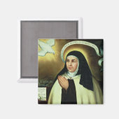 Aimant Theresa d'Avila 1570 (Recto/Verso)