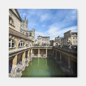Aimant Thermes romains en Angleterre Bath (Devant)