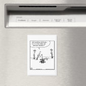 Aimant Thermometer Murder 1st or 2nd degree (In Situ (Lave-vaisselle))