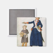 Aimant Theroigne de Mericourt (Recto/Verso)