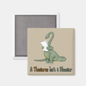 Aimant Thesaurus Dinosaur (Recto/Verso)