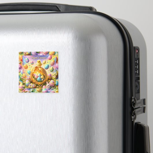 Aimant These are magnets, Easter magical chick and bunny  (In Situ (Bagages))