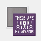 Aimant These Are My Weapons (Recto/Verso)