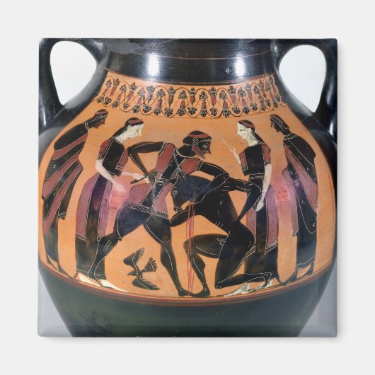 Aimant Thésée Combattre le Minotaure (Devant)