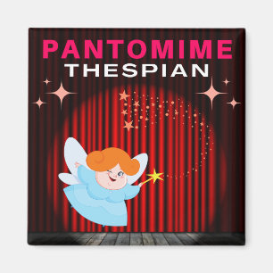 Aimant Thespian de pantomime - Marraine fée