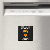 Aimant They Call Me Buncle The Uncle Shirt  (In Situ (Lave-vaisselle))