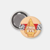 Aimant Thin Eye Button (Recto/Verso)