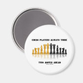 Aimant Think Two Moves Ahead (Recto/Verso)