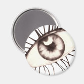 Aimant Third vision/big eye (Recto/Verso)