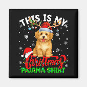 Aimant This Is My Havanese Dog Ugly Christmas Pajama Swea (Devant)