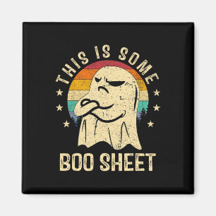Aimant This Is Some Boo Sheet Halloween Ghost Funny Men W