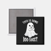 Aimant This Is Some Boo Sheet Halloween Ghost Funny Men W (Recto/Verso)