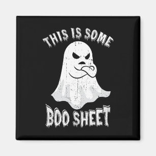 Aimant This Is Some Boo Sheet Halloween Ghost Funny Men W
