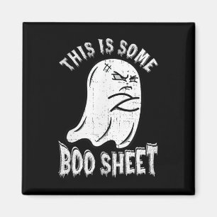 Aimant This Is Some Boo Sheet Halloween Ghost Funny Men W
