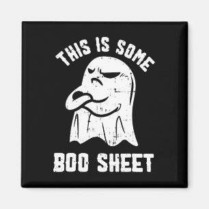 Aimant This Is Some Boo Sheet Halloween Ghost Funny Men W