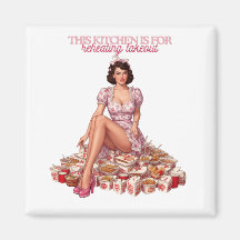 This Kitchen Is for Reheating Takeout Illustration