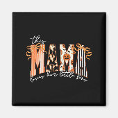 Aimant This Mama Loves Her Boos Cute Soky Halloween Mama (Devant)