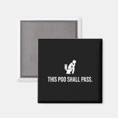 Aimant This O Shall P Funny Quote Birthday Party Gag Gift (Recto/Verso)