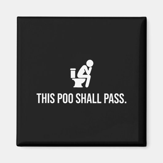 Aimant This O Shall P Funny Quote Birthday Party Gag Gift (Devant)