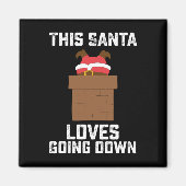 Aimant This Santa Loves Going (Devant)