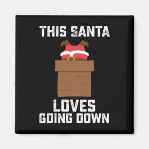 Aimant This Santa Loves Going