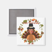 Aimant thistesse trump turkey (Recto/Verso)