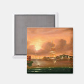 Aimant Thomas Chambers menace Sky Bay de New York (Recto/Verso)