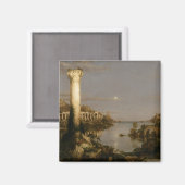 Aimant Thomas Cole Le cours de la désolation de l'Empire (Recto/Verso)