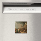 Aimant Thomas Cole Le cours de la destruction de l'Empire (In Situ (Lave-vaisselle))