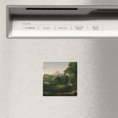 Aimant Thomas Cole Le cours de l'Empire L'Arcadie (In Situ (Lave-vaisselle))