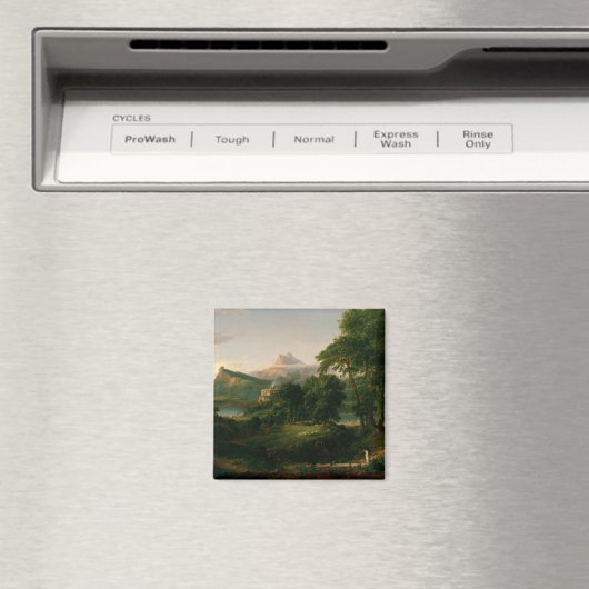 Aimant Thomas Cole Le cours de l'Empire L'Arcadie (In Situ (Lave-vaisselle))