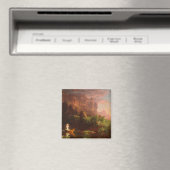 Aimant Thomas Cole Le voyage de la vie Enfance 1842 (In Situ (Lave-vaisselle))