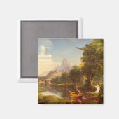 Aimant Thomas Cole Les âges de la vie Jeunes (Recto/Verso)