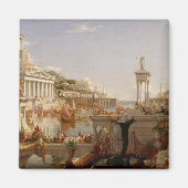 Aimant Thomas Cole Perfection Le cours de l'Empire (Devant)