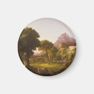 Aimant Thomas Cole Rêve d'Arcadie