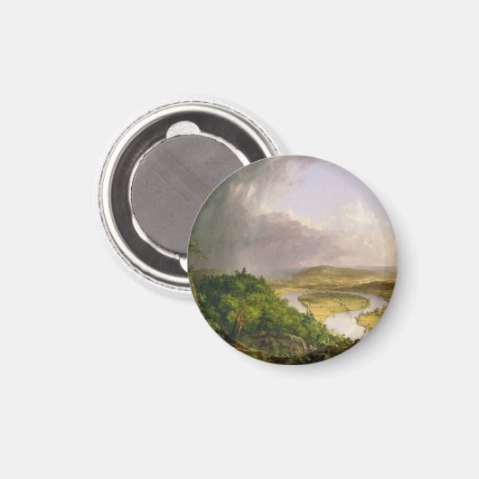 Aimant Thomas Cole The Oxbow The Connecticut River (Recto/Verso)