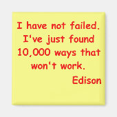 Aimant Thomas Edison cite (Devant)