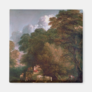 Aimant Thomas Gainsborough  The Market Cart, 1786