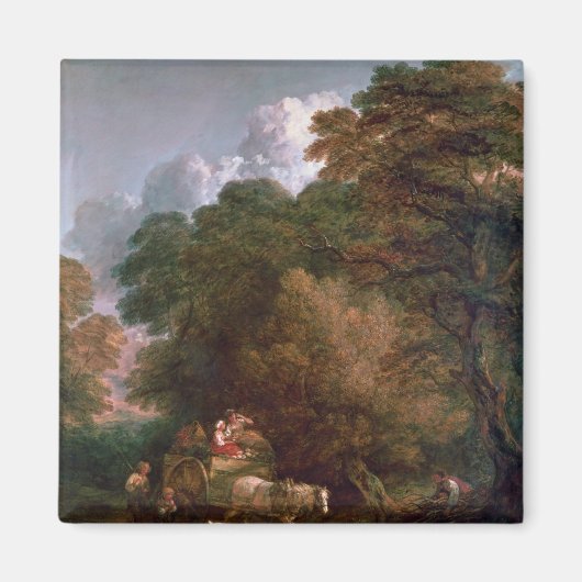 Aimant Thomas Gainsborough |The Market Cart, 1786 (Devant)