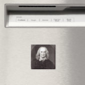 Aimant Thomas Hobbes de "Galerie des Portraits" (In Situ (Lave-vaisselle))