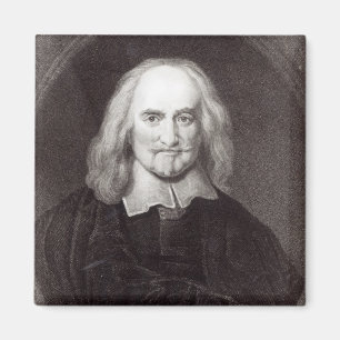 Aimant Thomas Hobbes de la 'galerie des portraits