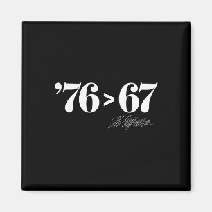 Aimant Thomas Jefferson 76 > 67 Auto-évident Minimal M