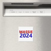 Aimant Thomas Massie pour le président 2024 (In Situ (Lave-vaisselle))
