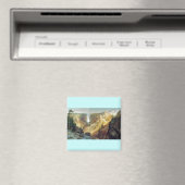 Aimant Thomas Moran - Grand Canyon du Yellowstone (In Situ (Lave-vaisselle))